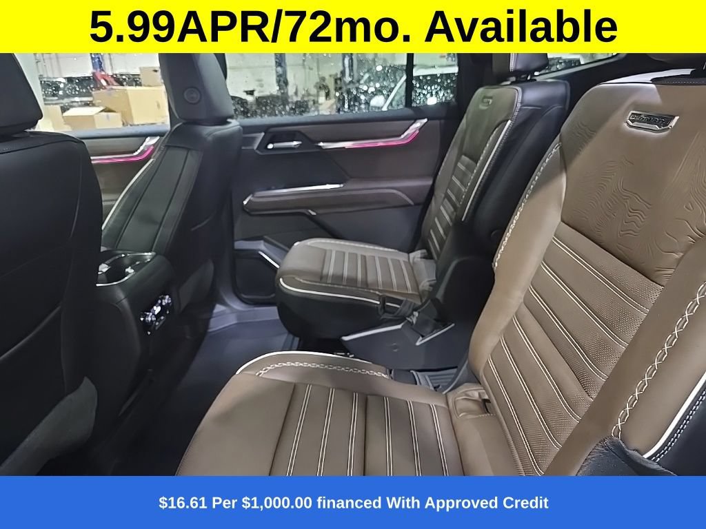 New 2026 GMC Acadia Denali Ultimate w/ LPO, Floor Liner Package AWD/4WD image 16