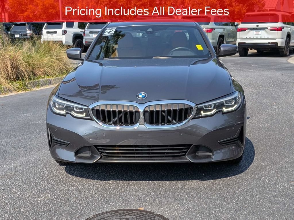 Used 2022 BMW 330i Sedan w/ Premium Package RWD image 9