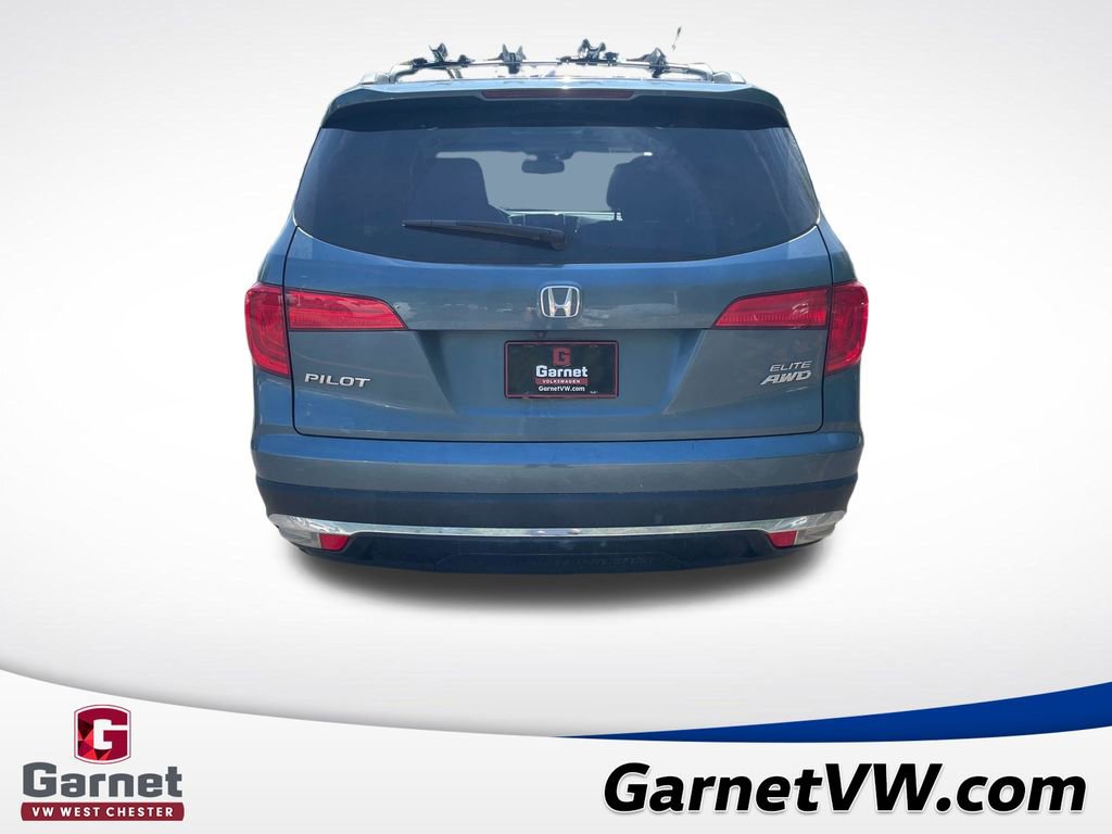 Used 2018 Honda Pilot Elite image 4
