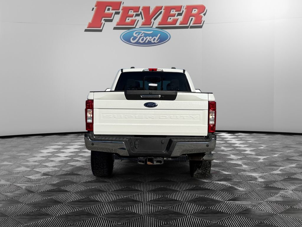 Certified 2022 Ford F250 Lariat w/ Chrome Package image 4