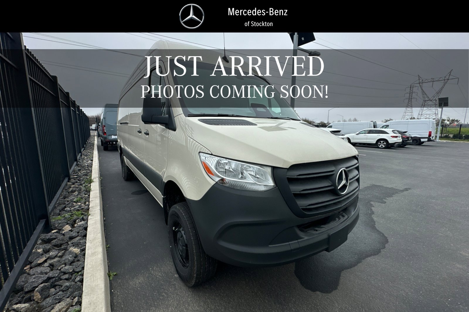 New 2025 Mercedes-Benz Sprinter 2500 image 1