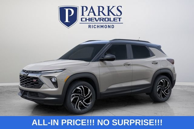 New 2026 Chevrolet TrailBlazer RS AWD/4WD image 2