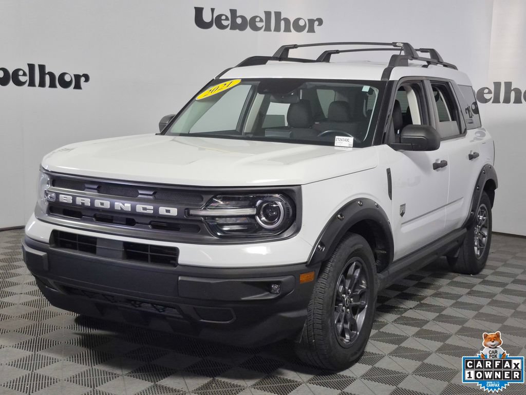 Used 2021 Ford Bronco Sport Big Bend w/ Big Bend Package (96B) AWD/4WD image 3