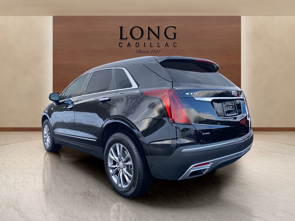 Used 2022 Cadillac XT5 Premium Luxury AWD/4WD image 3