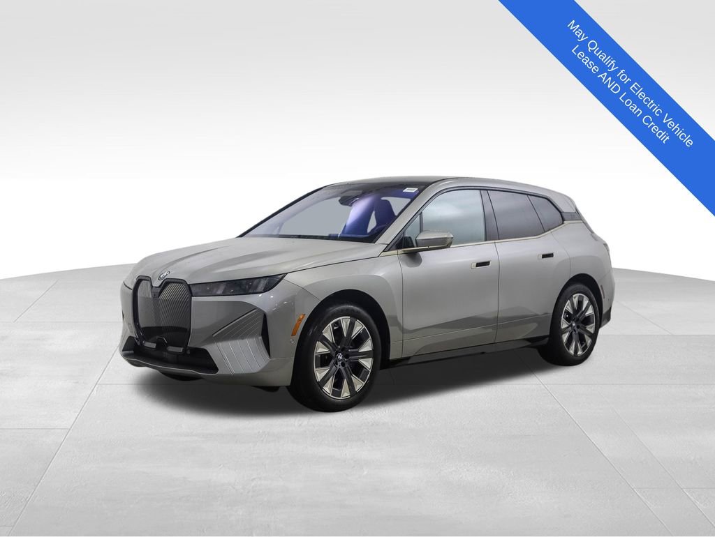 New 2026 BMW iX xDrive60