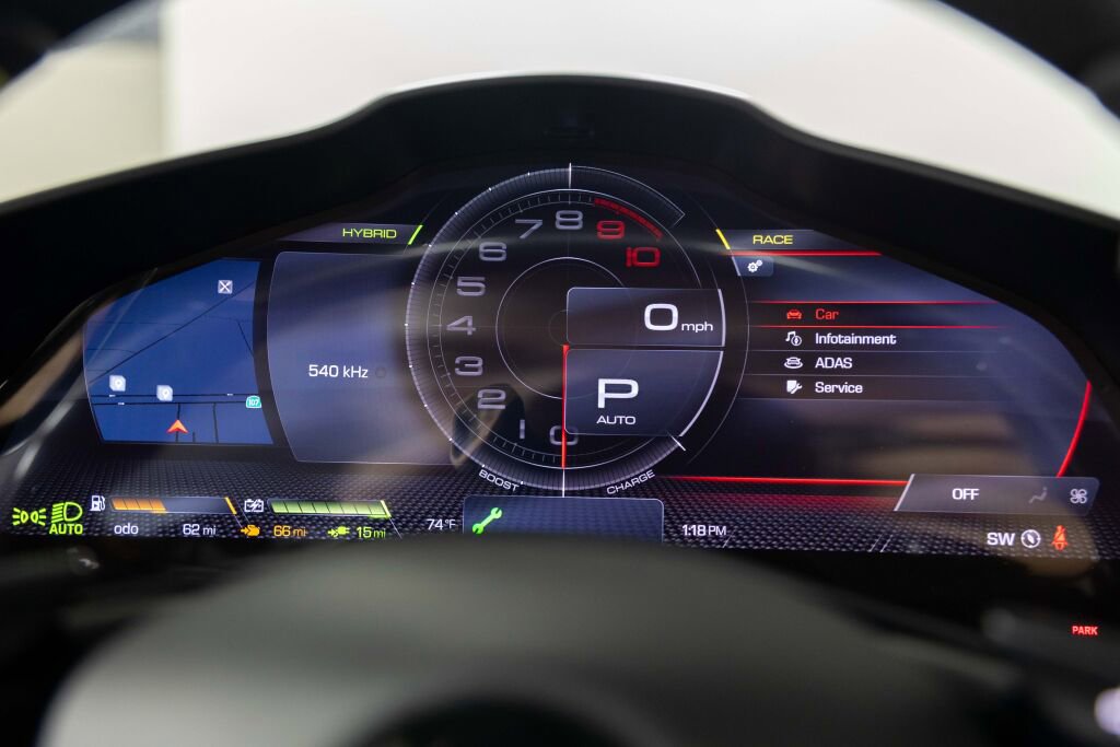 Certified 2024 Ferrari 296 GTB image 38