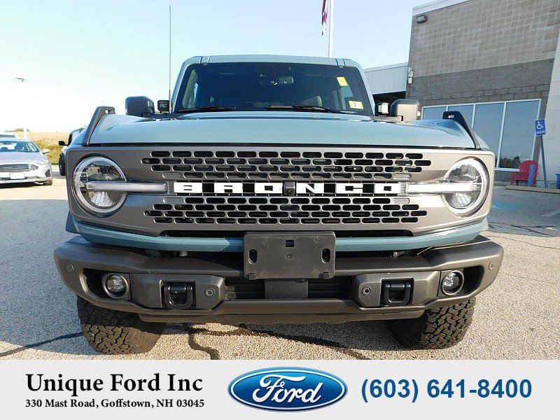 Used 2022 Ford Bronco Badlands AWD/4WD image 3