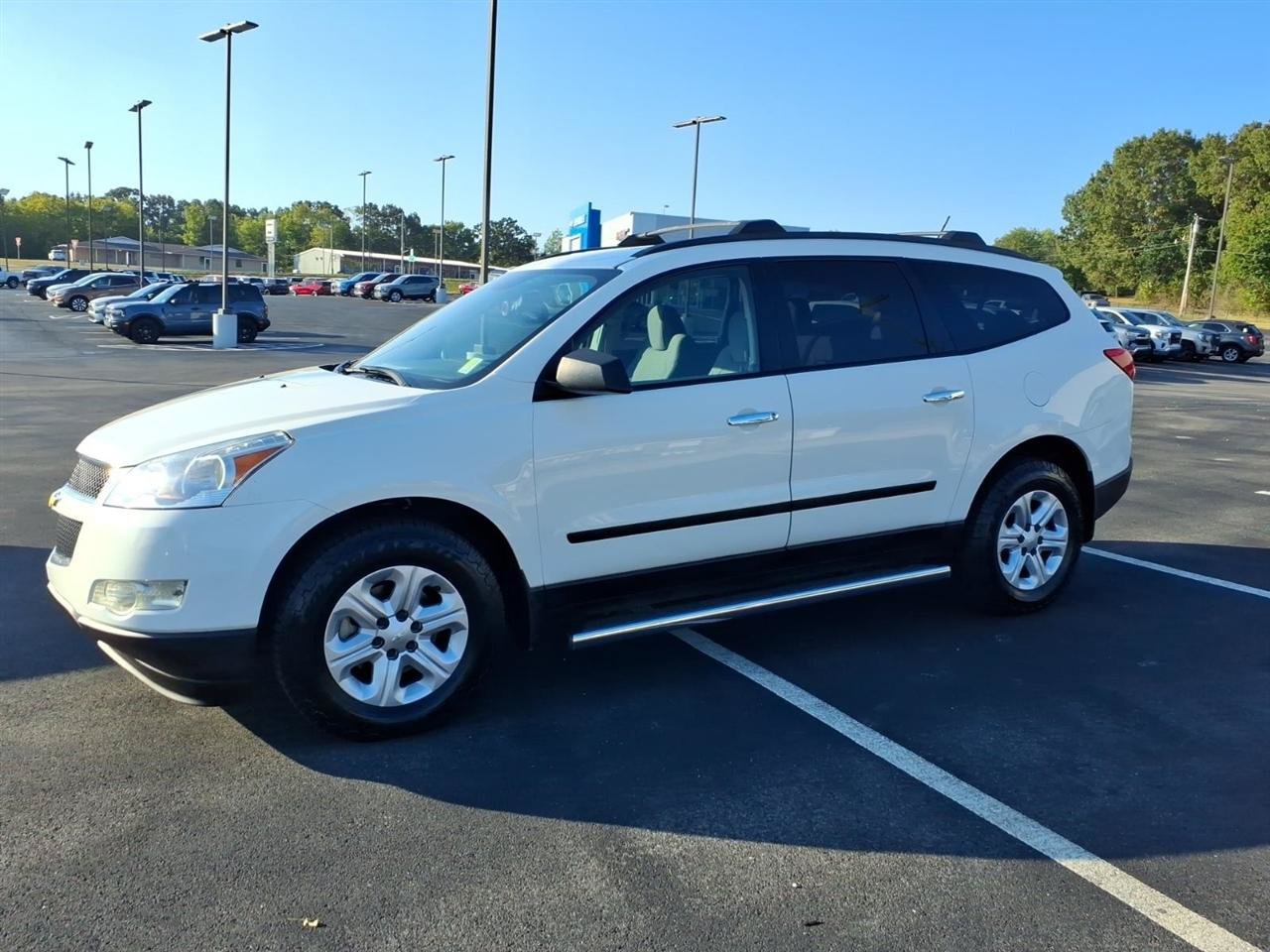 Used 2012 Chevrolet Traverse LS w/ LPO, 'HIT The Road' Package AWD/4WD image 3
