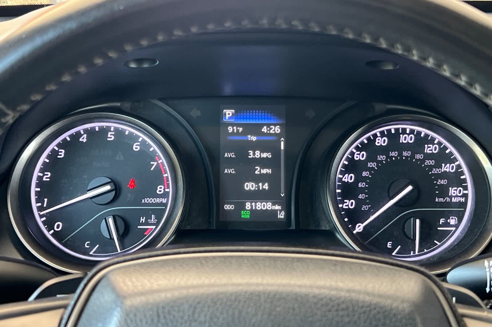 Used 2022 Toyota Camry SE FWD image 25
