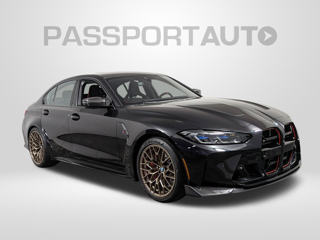 Used 2024 BMW M3 CS w/ M Driver's Package AWD/4WD image 9