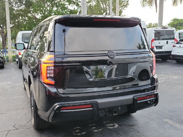 Used 2025 Nissan Armada SL w/ Captain's Chari Seat Package RWD image 3