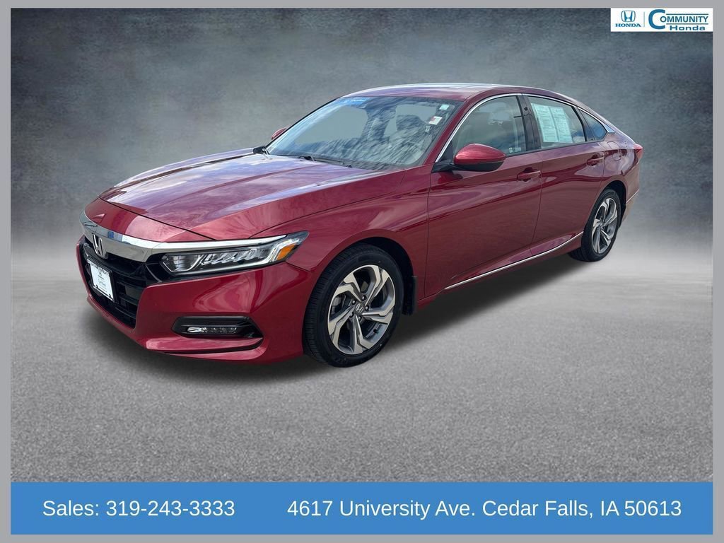 Certified 2019 Honda Accord EX-L