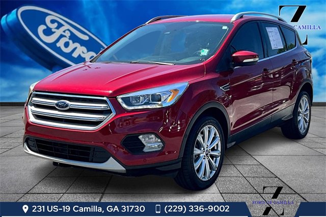 Used 2017 Ford Escape Titanium w/ Equipment Group 301A