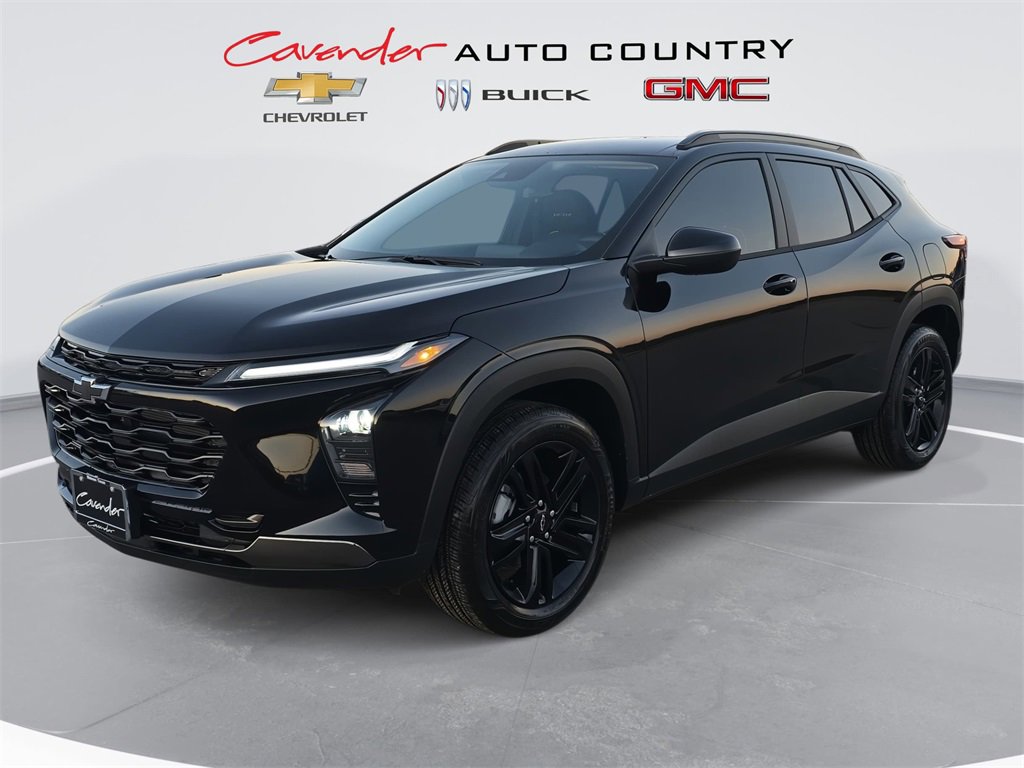 New 2026 Chevrolet Trax ACTIV w/ Driver Confidence Package