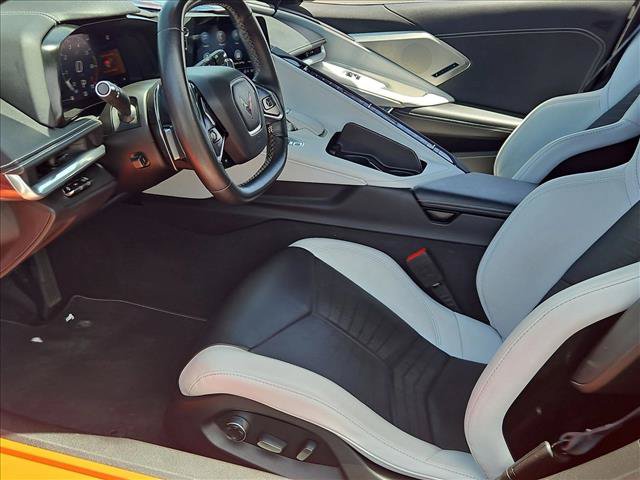 Certified 2021 Chevrolet Corvette Stingray Preferred Cpe w/ Battery Protection Package RWD image 23