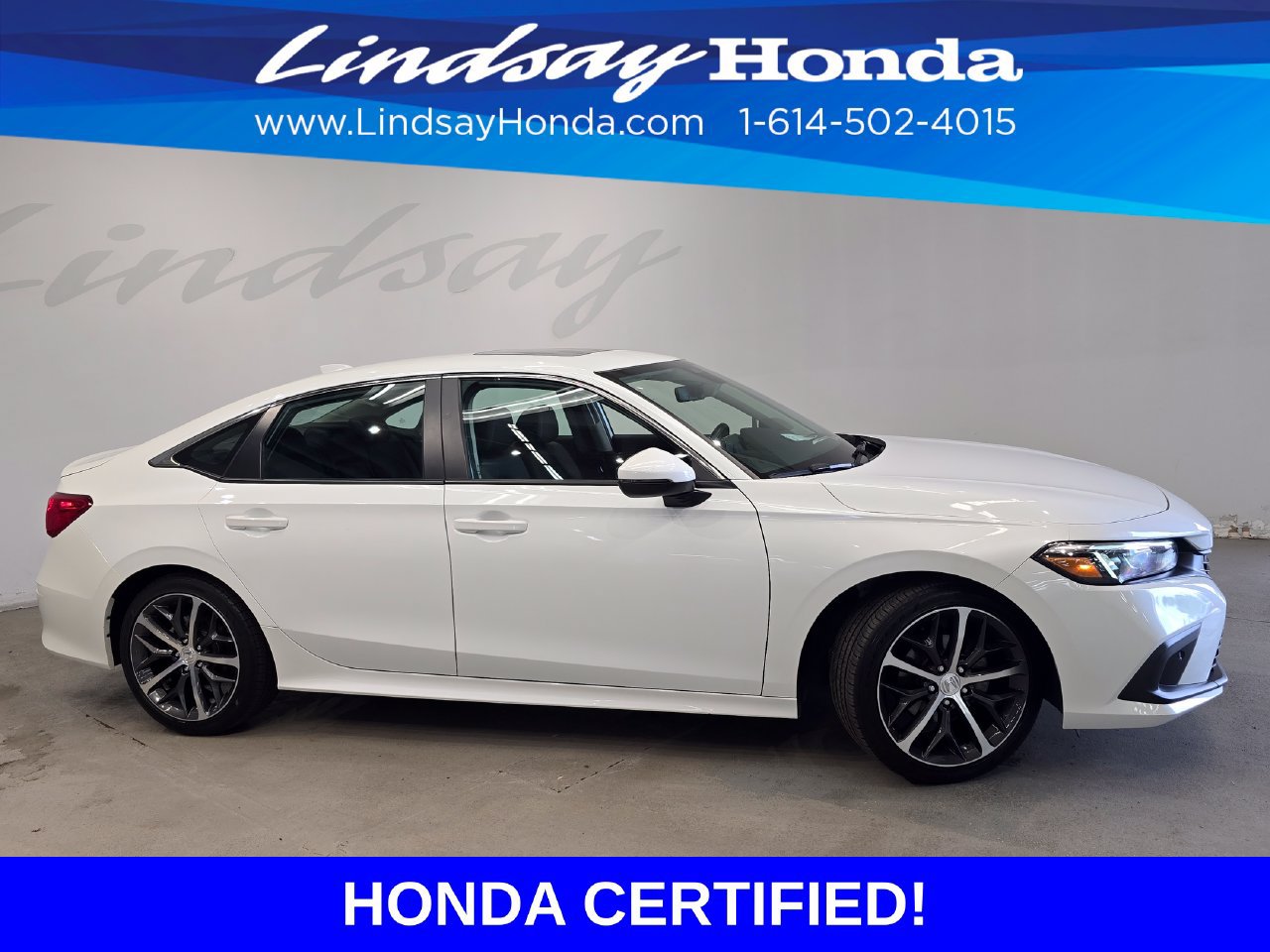 Certified 2022 Honda Civic Touring image 3