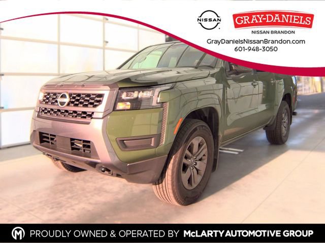 Certified 2026 Nissan Frontier SV w/ All-Weather Content Package AWD/4WD image 1