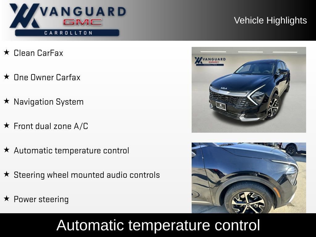 Used 2025 Kia Sportage EX image 5