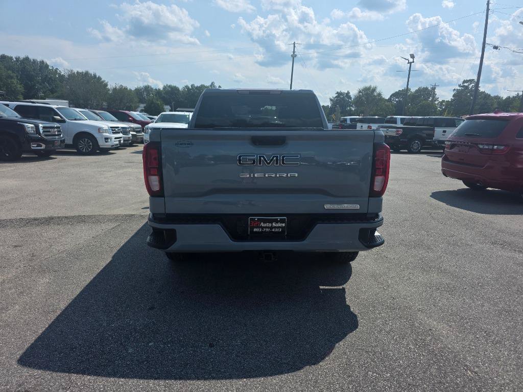 Used 2024 GMC Sierra 1500 Elevation w/ LPO, Elevation Black Package RWD image 3