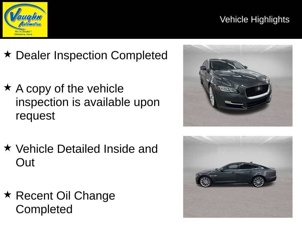 Used 2016 Jaguar XJ R-Sport AWD/4WD image 2