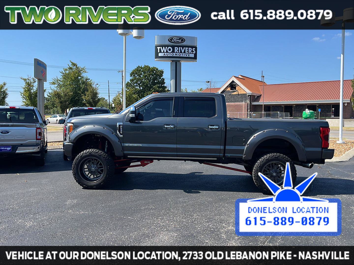 Used 2018 Ford F250 Platinum w/ Platinum Ultimate Package AWD/4WD image 67