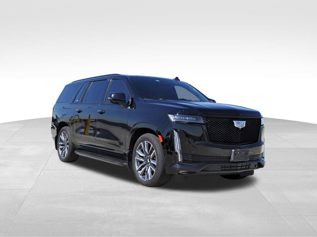 Used 2023 Cadillac Escalade ESV Sport w/ Touring Package