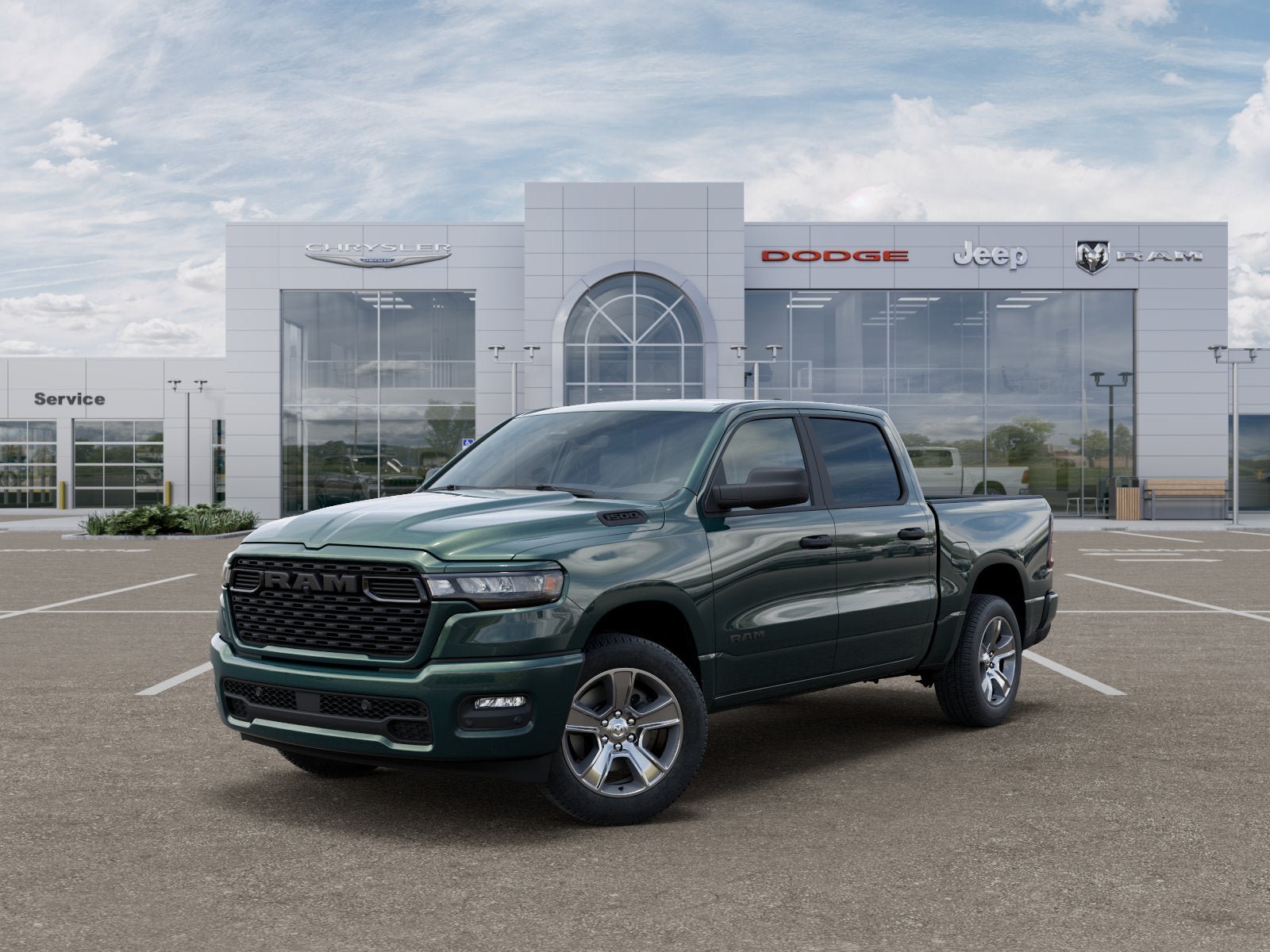 New 2026 RAM 1500 Express AWD/4WD image 1