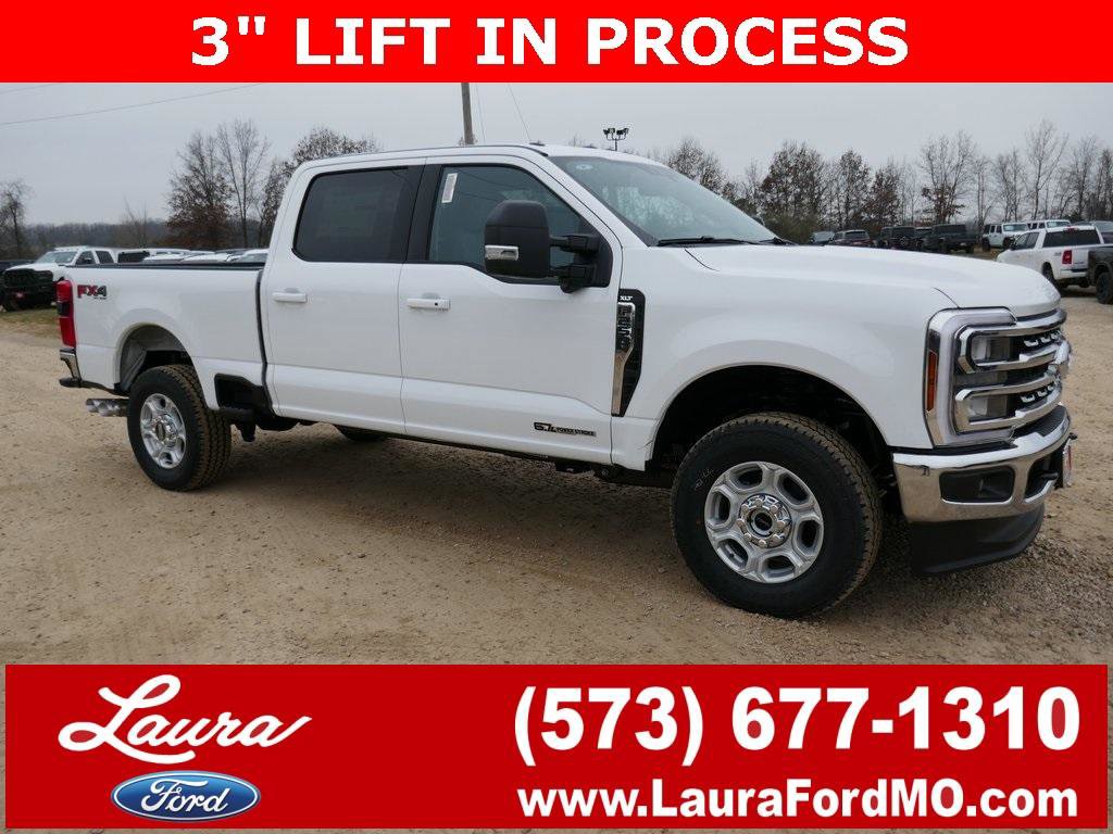 New 2026 Ford F250 XLT w/ XLT Premium Package