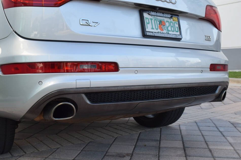 Used 2015 Audi Q7 TDI Prestige w/ Prestige Package AWD/4WD image 20