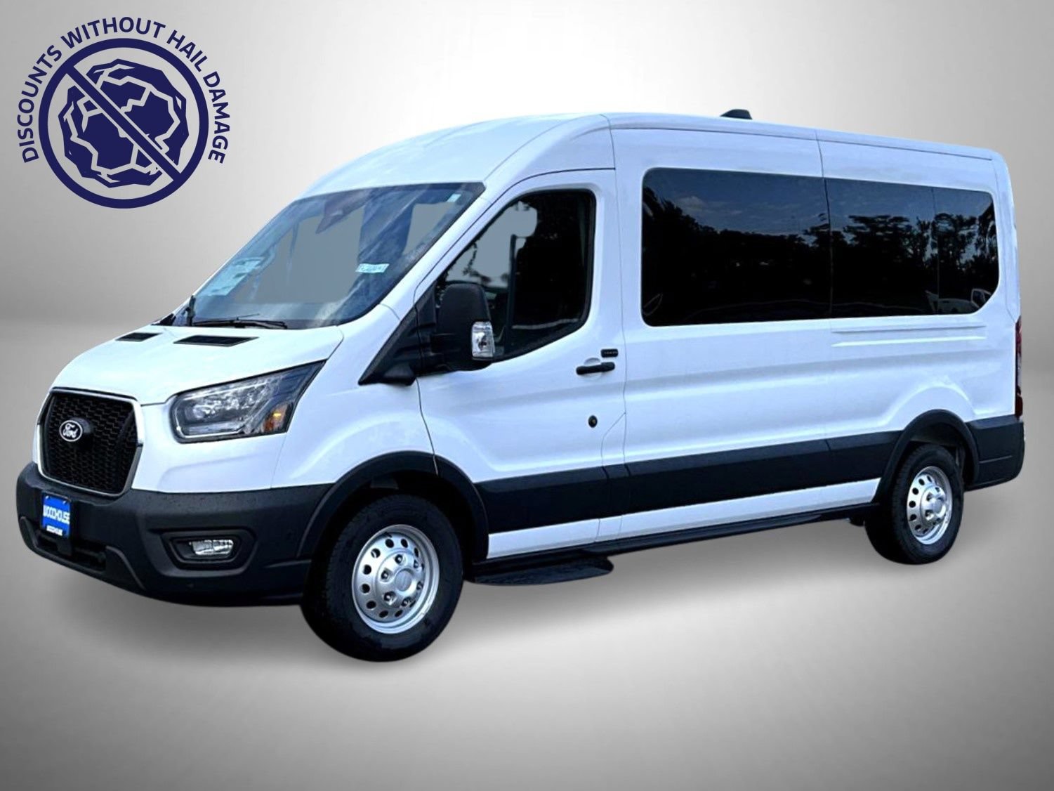New 2026 Ford Transit 350 XL AWD/4WD image 1