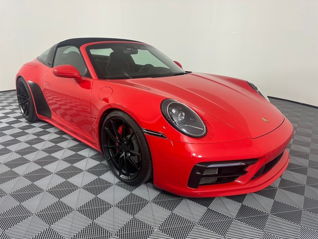 Used 2024 Porsche 911 Targa 4 AWD/4WD image 12