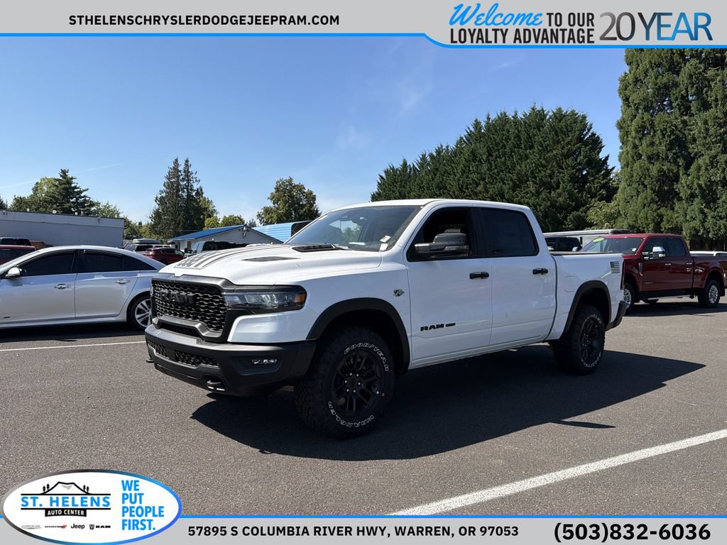 New 2026 RAM 1500 Rebel w/ Rebel Level 2 Equipment Group AWD/4WD image 1