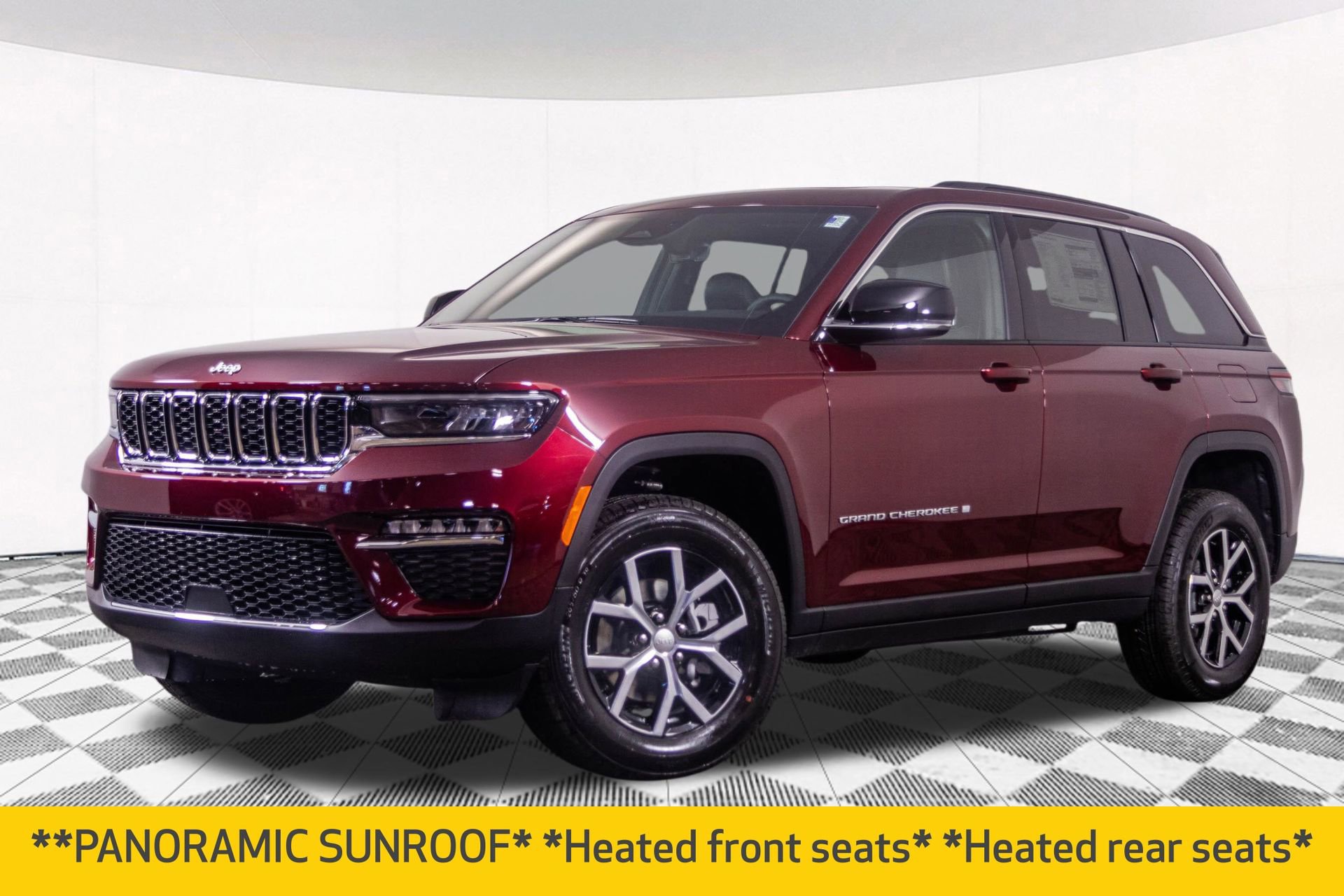 New 2025 Jeep Grand Cherokee Limited image 2