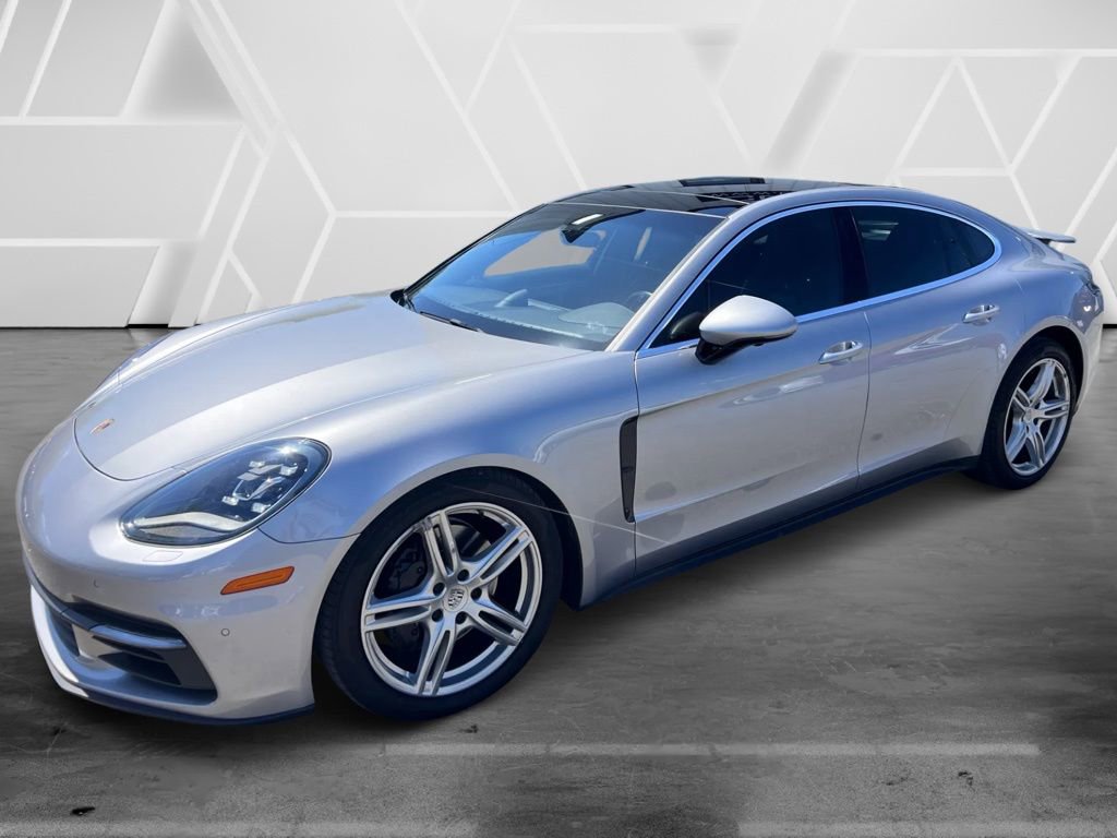Used 2017 Porsche Panamera 4S image 5