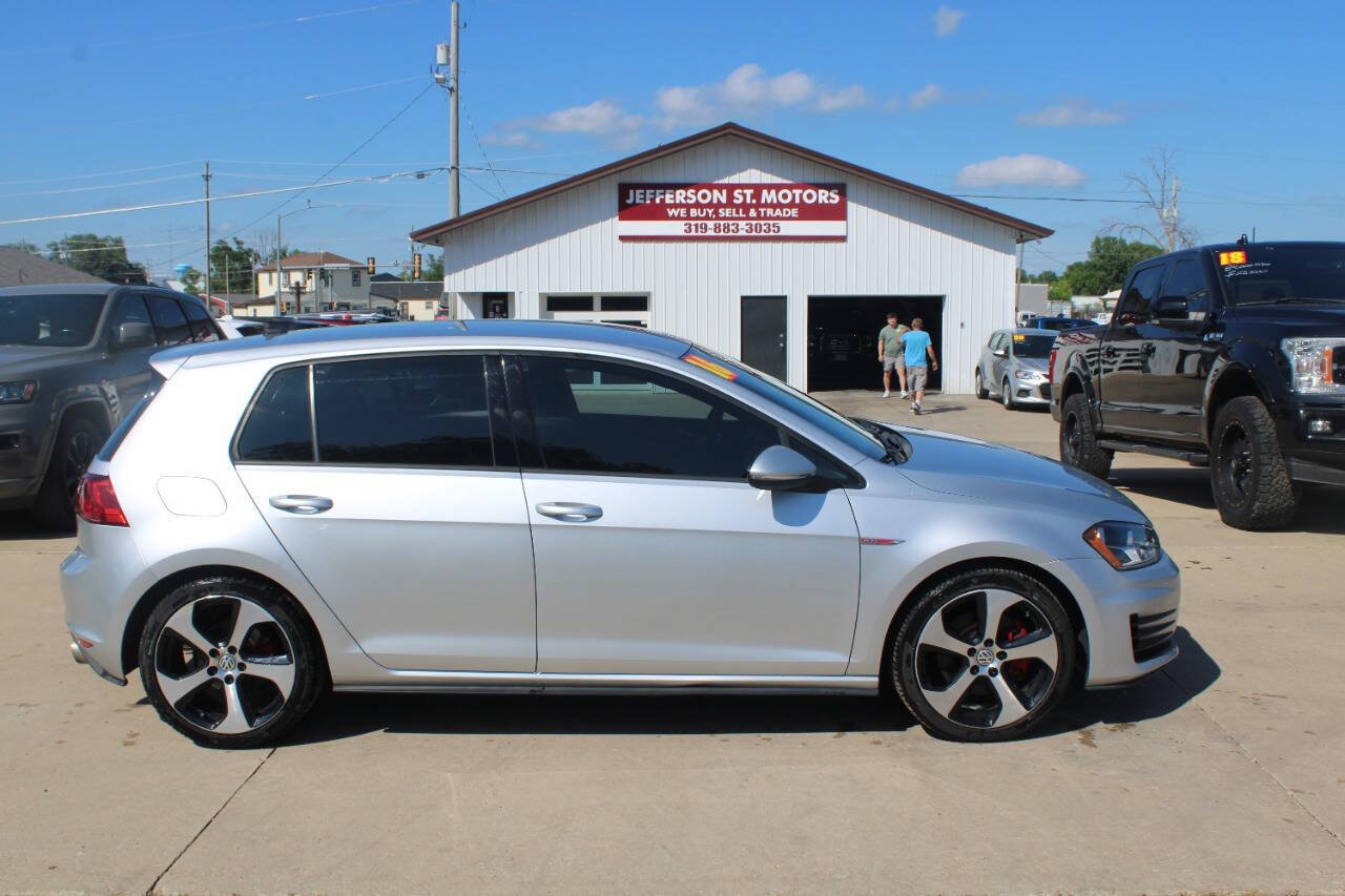Used 2016 Volkswagen GTI S