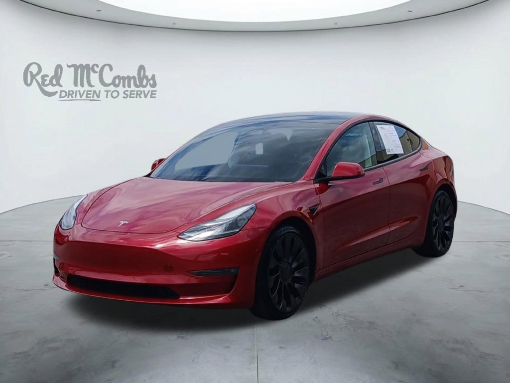 Used 2021 Tesla Model 3 Performance