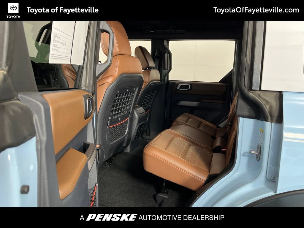 Used 2023 Ford Bronco Heritage Edition AWD/4WD image 27