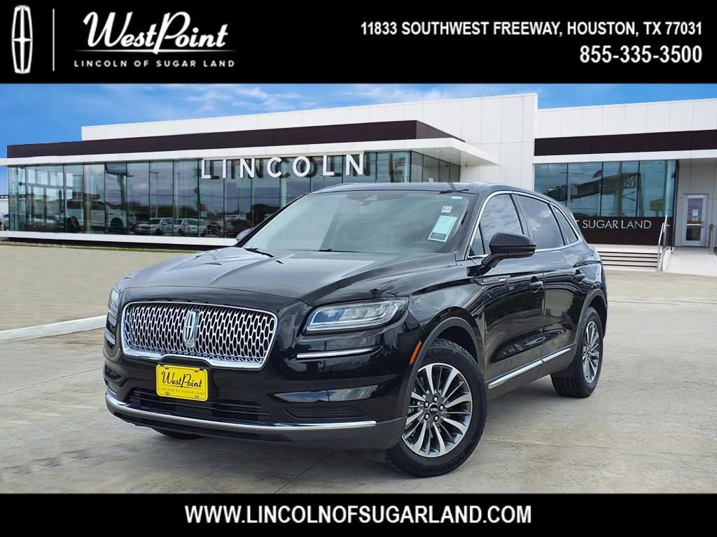 Used 2023 Lincoln Nautilus FWD w/ Premium Package