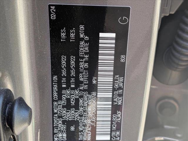 Certified 2024 Lexus LX 600 4WD w/ Luxury Package image 26