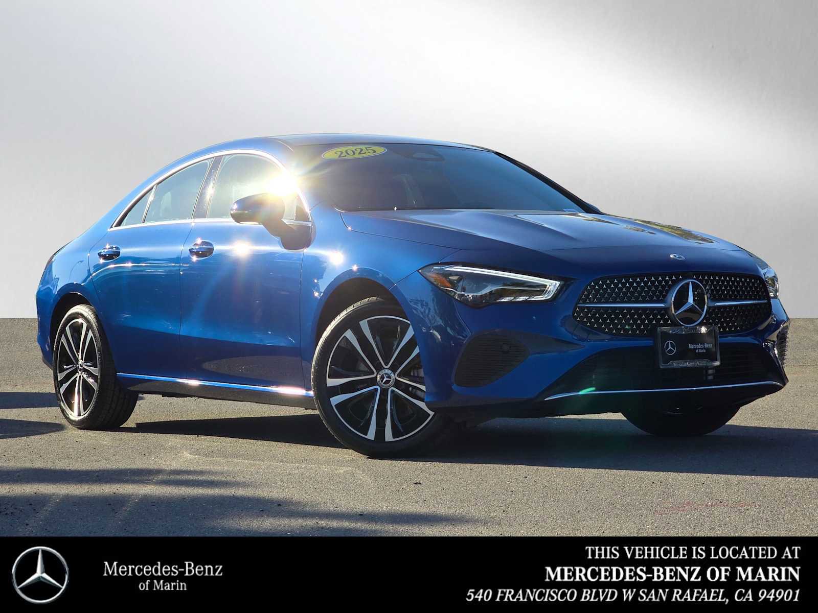Used 2025 Mercedes-Benz CLA 250