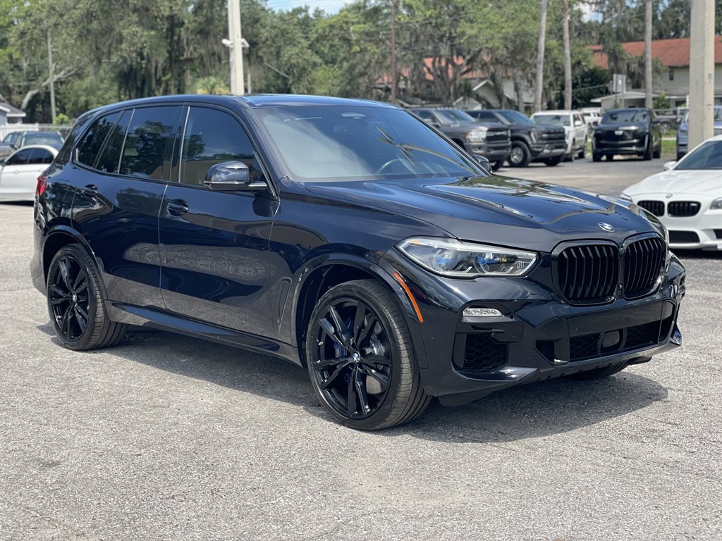 Used 2020 BMW X5 M50i w/ Executive Package AWD/4WD image 20