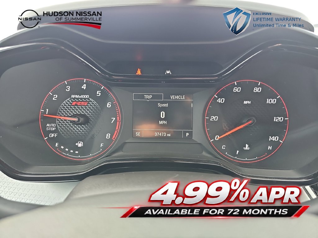 Used 2024 Chevrolet Trax RS w/ Driver Confidence Package FWD image 20