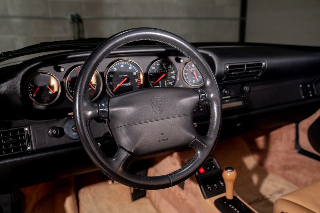 Used 1997 Porsche 911 Carrera S RWD image 10