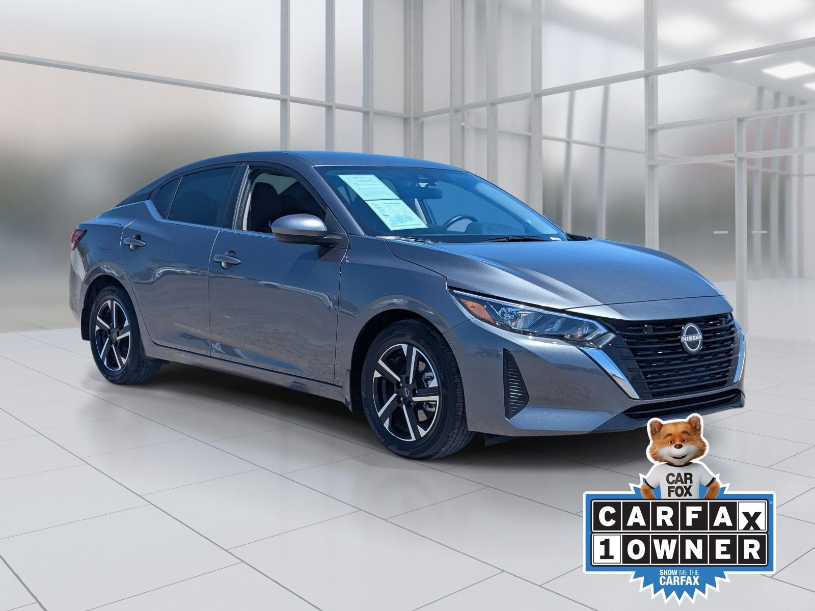Certified 2025 Nissan Sentra SV w/ All-Weather Package FWD image 7