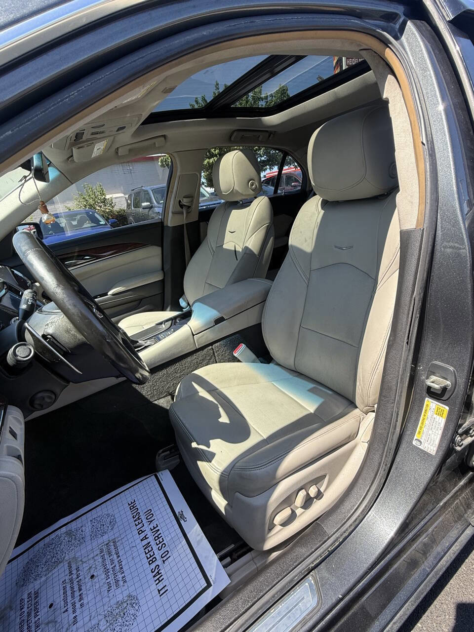 Used 2015 Cadillac CTS Luxury AWD/4WD image 13