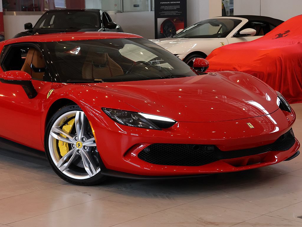 Certified 2024 Ferrari 296 GTB RWD image 7