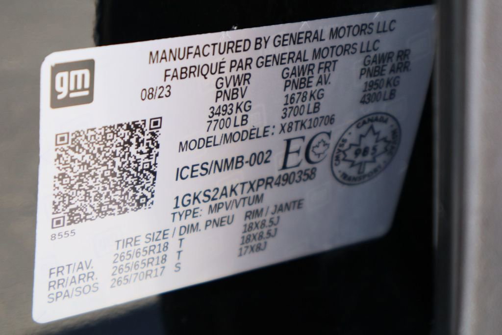 Certified 2023 GMC Yukon SLE image 34