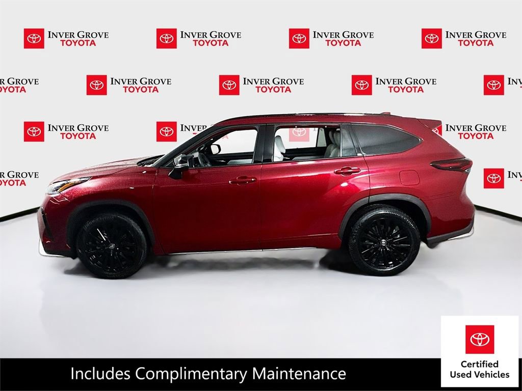 Certified 2025 Toyota Highlander XSE image 9