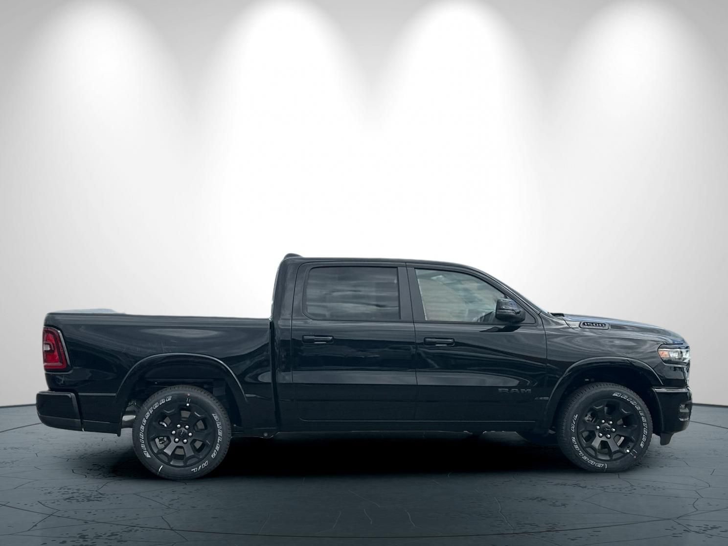 New 2026 RAM 1500 Big Horn w/ Night Edition AWD/4WD image 3