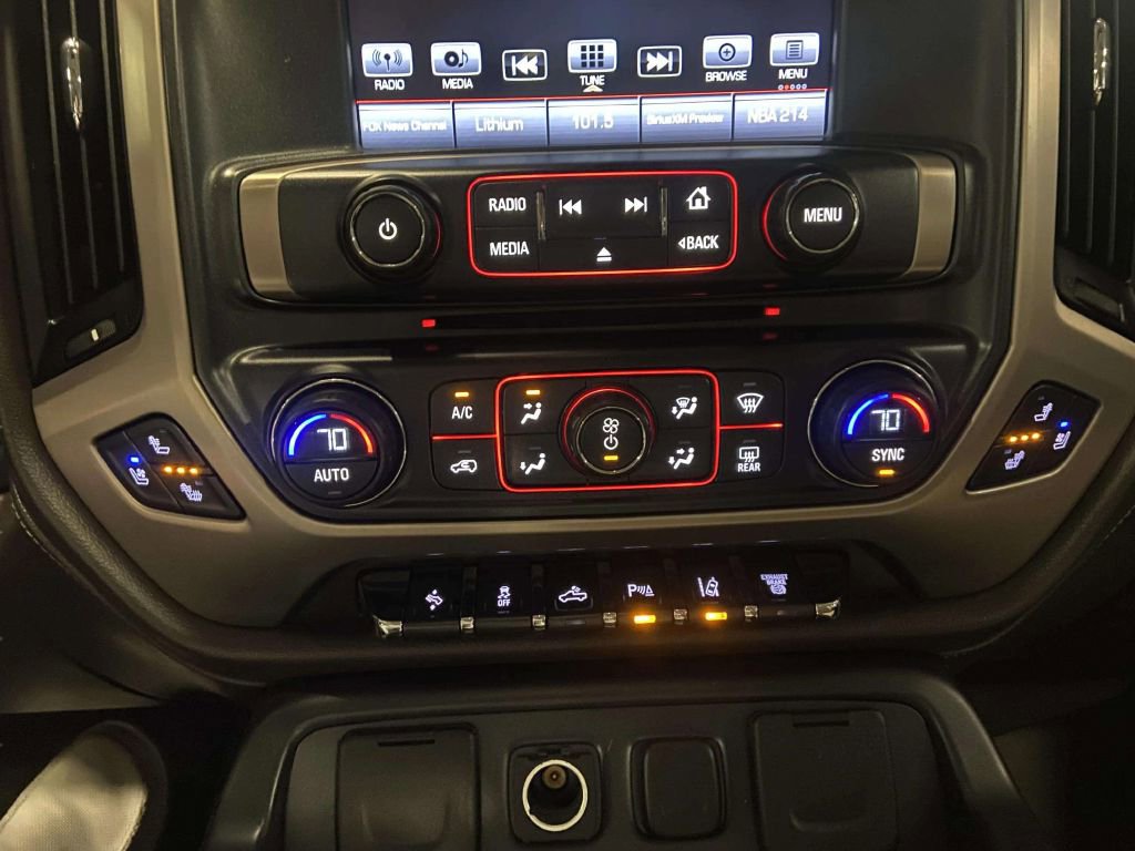 Used 2016 GMC Sierra 3500 Denali w/ Duramax Plus Package AWD/4WD image 35